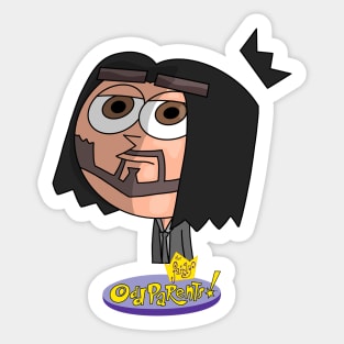 Keanu Fairly Odd Parents Sticker